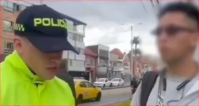 Así la policía capturado en Bogotá a un hombre acusado de abusar de su hija desde los 6 años
