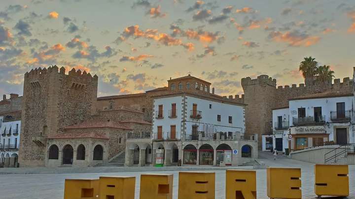 Cáceres celebra su 'Noche del Patrimonio'