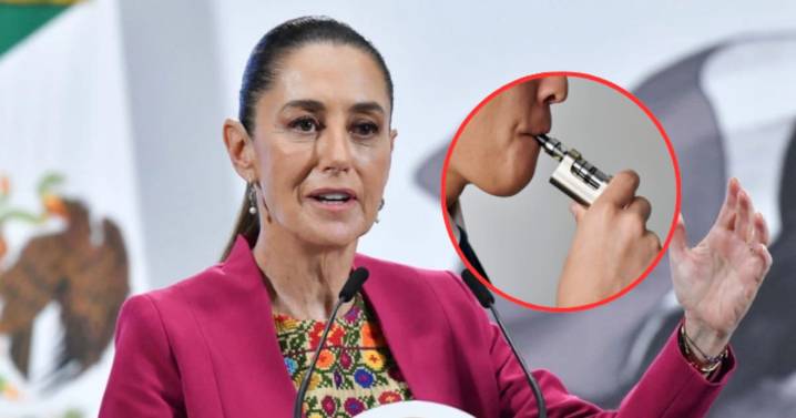 Claudia Sheinbaum envía iniciativa para prohibir vapeadores y fentanilo, y consolidar compras de medicamentos