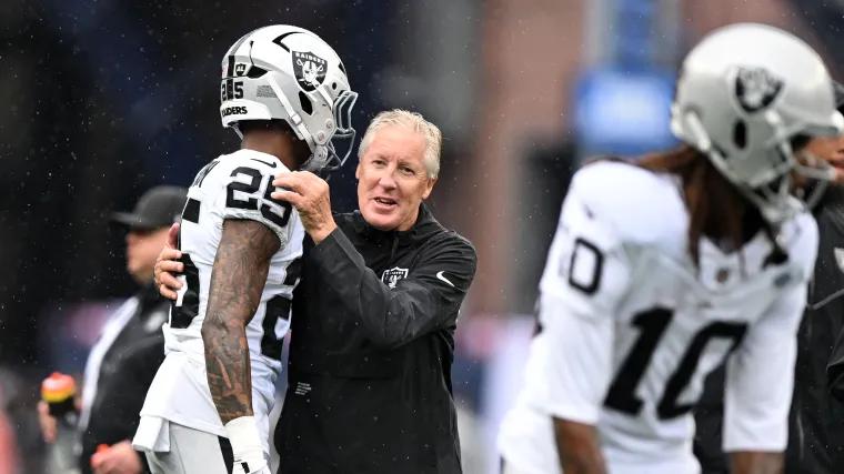 Pete Carroll's wild Week 1 pre-game speech for Raiders included 'obliterated' whiteboard