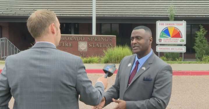 One-on-one with Colorado Springs city councilmember Roland Rainey Jr.