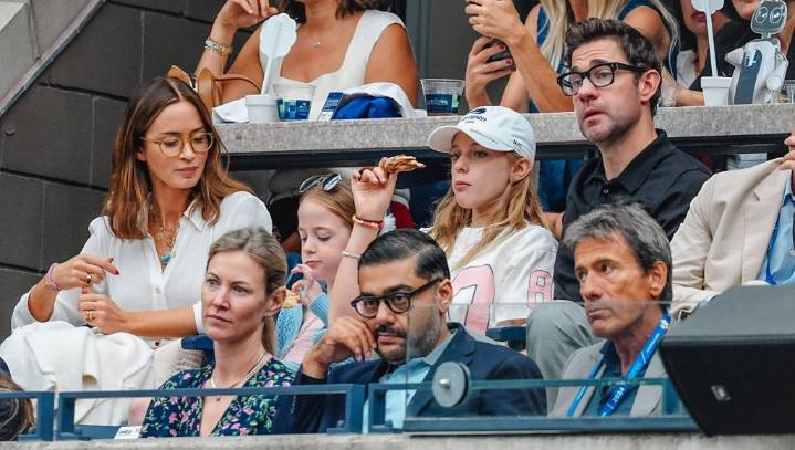Emily Blunt & John Krasinski’s Family: Photos With Their Kids