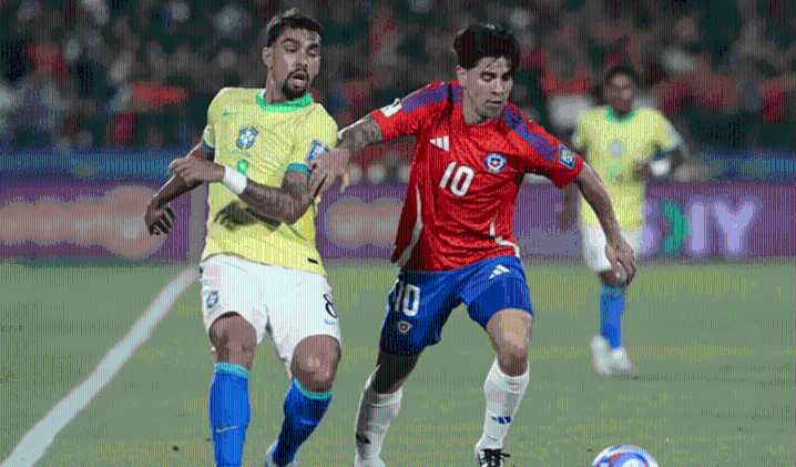 Fútbol libre por celular, Brasil vs. Chile en vivo