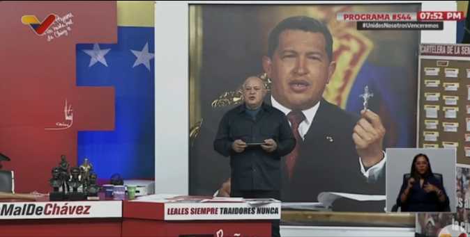 Cabello reconoce a Petro por alzar la voz en la ONU en defensa de los pueblos
