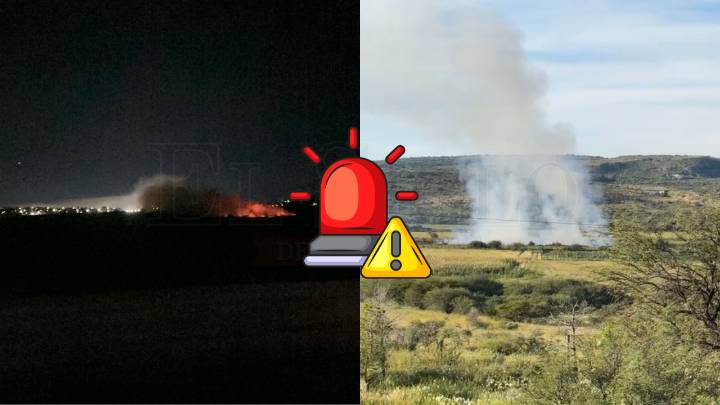 Controlan incendio de Garabitos; contaminación continúa en la mancha urbana
