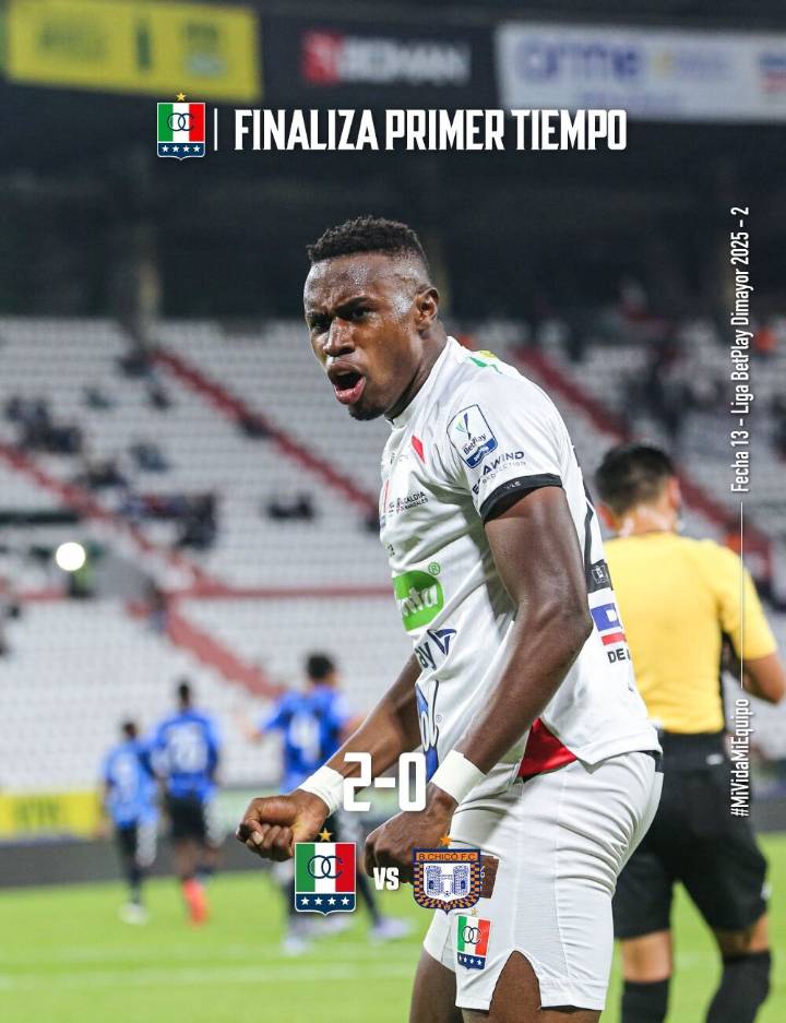 Once Caldas superó la eliminación de la Sudamericana goleando al Chicó -