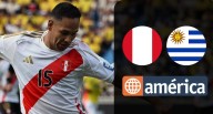 América TV transmitió el partido Perú 0-3 Uruguay por Eliminatorias 2026