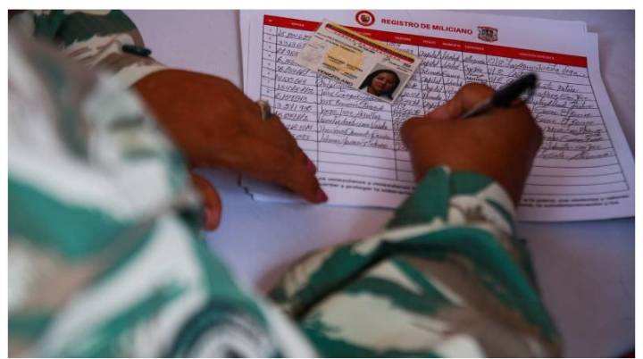 Milicia Bolivariana se consolida con más 8 millones de venezolanos alistados