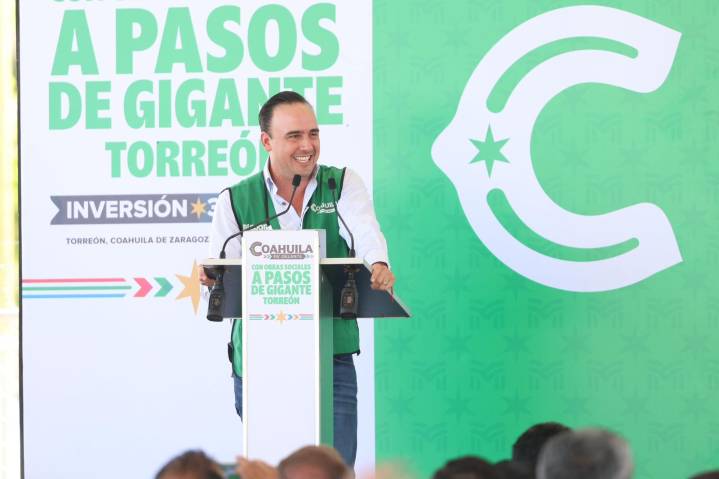 Más seguridad y obras sociales para Coahuila: Manolo