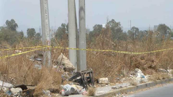 Encuentran Cuerpo en Bolsas Negras en San Nicolás de los Jassos, SLP