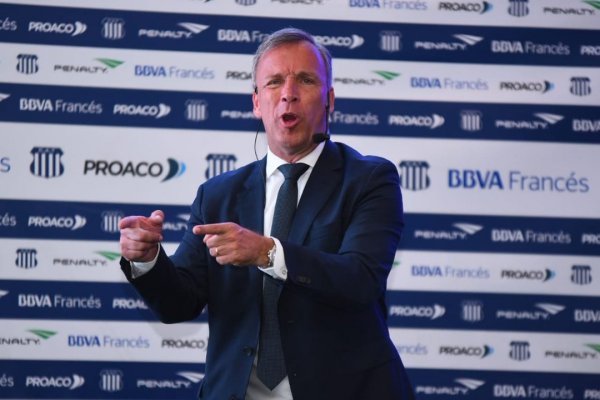 Fassi se disculpó con Tapia: "Chiqui, me pongo a entera disposición"
