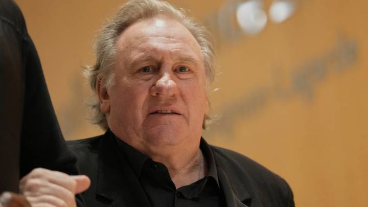 La justicia francesa ordena juzgar a Gérard Depardieu por violación