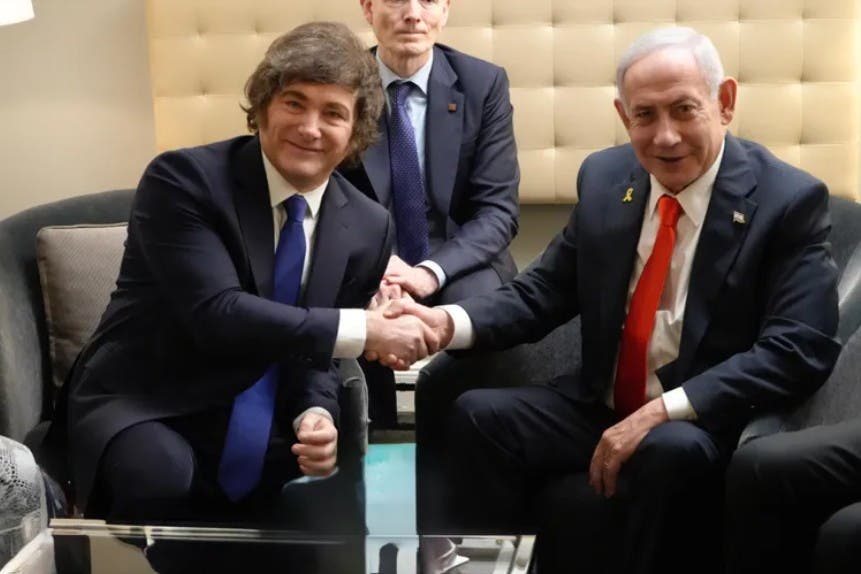 Milei se reunió con Netanyahu y hablaron sobre los argentinos secuestrados por Hamas
