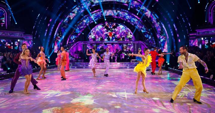 Strictly Come Dancing's 2025 stars sparkle as they're seen for first time with a week to go until launch show