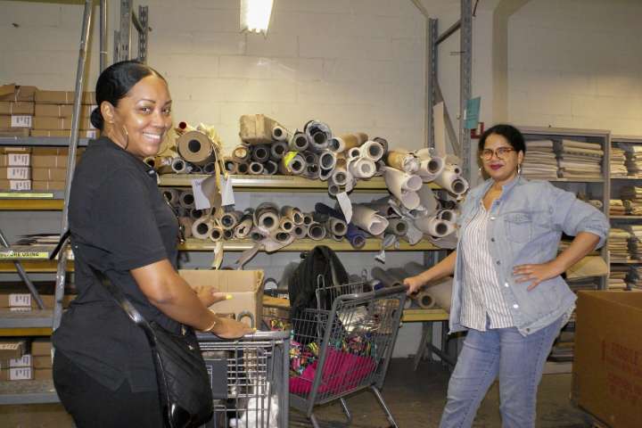 NYC Teachers Get Free Supplies at Materials for the Arts Back