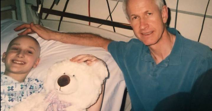 'I survived childhood cancer - I felt gratitude and grief going home'
