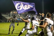 See photos as Garber football hosts John Glenn