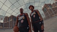 Sixers evoke Iverson era with new uniforms