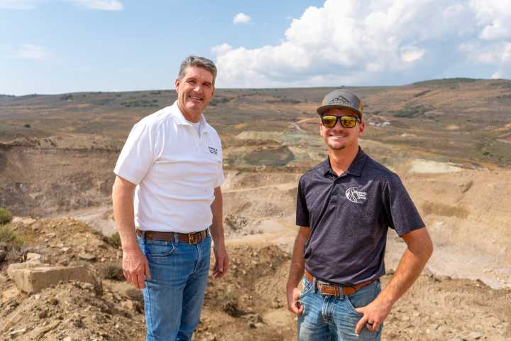 Park City’s mining story continues at Mountain Valley Stone