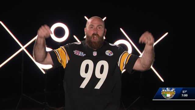 Bret Keisel prepares Yinzers for Steelers vs. Vikings in Ireland