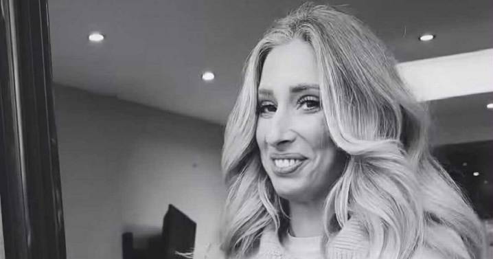 Stacey Solomon declares love as she admits 'crazy journey' in 'last' update