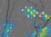 En 19 provincias. Alertas por tormentas, viento, nevadas y lluvias en 19 provincias