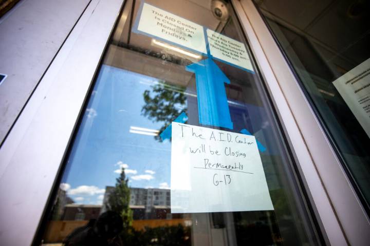 The AID Center won an award for work that the city shut down for good