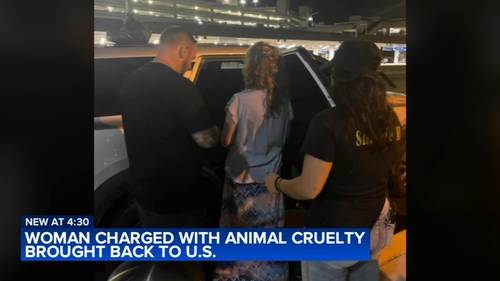 Woman wanted in Bucks Co. animal cruelty case brought back to the United States from Belize