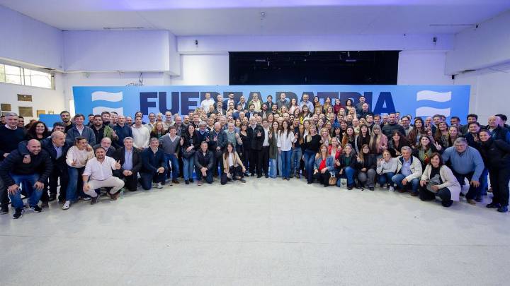 Fuerza Patria refuerza la unidad para la campaña de cara al 26 de octubre