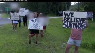 Protest held at Ormond Beach church amid abuse claims