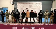 Detallan aspectos sobre detención de célula criminal y armamento incautado en Rumorosa