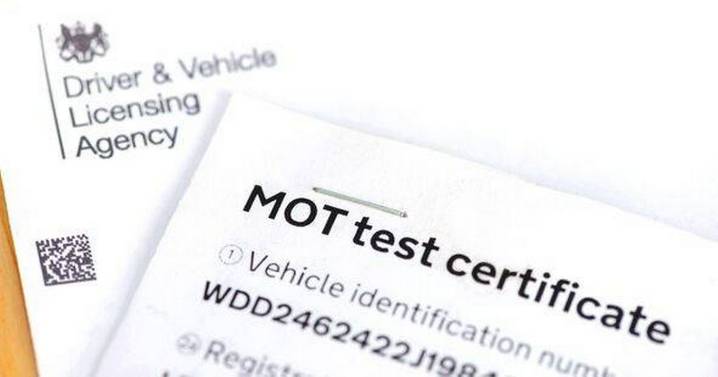 The simple 50p test all drivers should do before their car's MOT