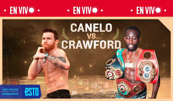 Saúl Álvarez vs Terence Crawford: sigue en vivo el debut del ‘Canelo’ en Netflix
