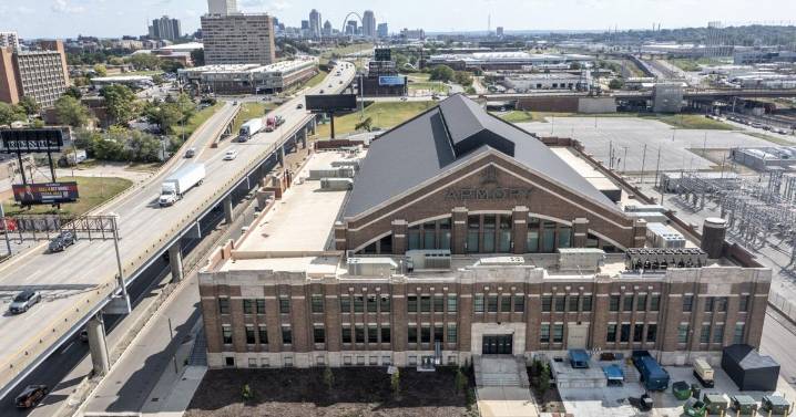 St. Louis investor plans to turn Armory into a data center