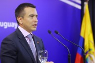 Noboa renovó cúpula militar de Ecuador para combatir al crimen organizado