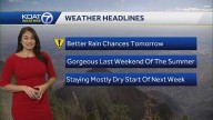Rain chances increase in Albuquerque for Friday
