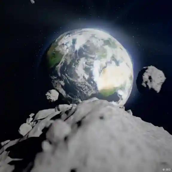 Descubren que la Tierra posee una “luna” oculta hace 60 años