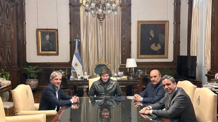 Milei designó a Lisandro Catalán como nuevo ministro de Interior