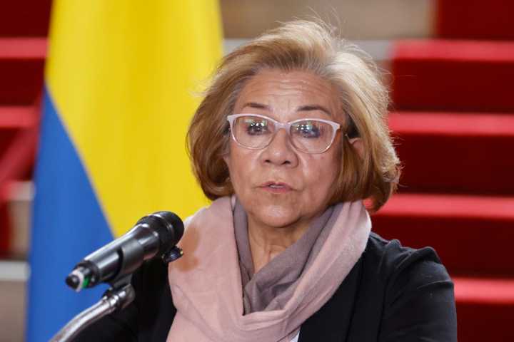 Canciller colombiana renuncia a su visa y asegura que hay tensión con Estados Unidos