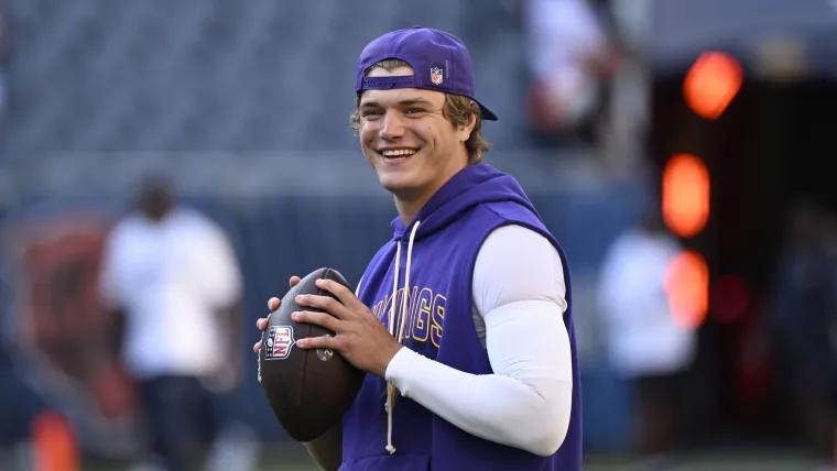 Vikings get positive update on J.J. McCarthy's return from injury