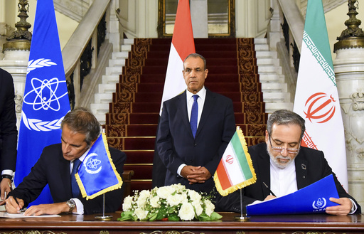 UN nuclear chief says agreement provides for access to all of Iran's nuclear facilities