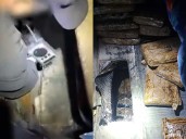 Gabinete de Seguridad detiene a dos personas con 50 kilos de heroína en Sonora