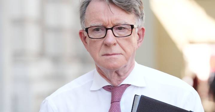 Peter Mandelson set to be stripped of Hartlepool Freedom of Borough honour