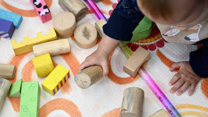 Australian Federal Police charge nine people in NSW with child abuse offences during two week blitz