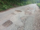Vecinos de Los Desamparados y El Refugio en Los Salias exigen atención urgente a vialidad y alumbrado público