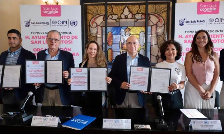 San Luis Capital ciudad solidaria, incluyente y respetuosa de migrantes