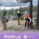 Rescataron cuerpo de una mujer en Cascada del Salto