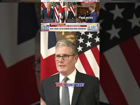 WATCH: Doocy challenges UK prime minister on 'rewarding Hamas' #shorts #foxnews #politics