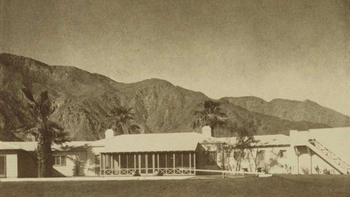 The rich architectural gems of Charles O. Matcham in Palm Springs