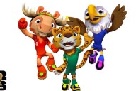 Revelan las mascotas del Mundial 2026: Zayu, Maple y Clutch